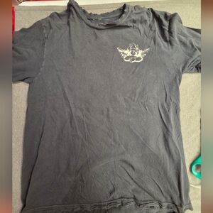 Boys Lie Object Of Desire Cupid One Sized Black Graphic T-Shirt, One Size